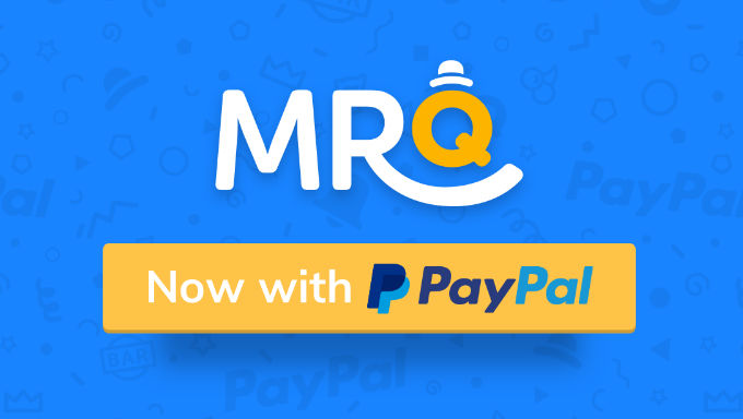 Bingo & Slots Site MrQ Integrates Paypal in Boost for Users